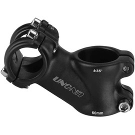 FOMTOR 25.4 Stem 60 mm 35 Degree Bike Handlebar Stem Riser MTB Stem for 25.4 mm Handlebar Mountain Bike Road Bike BMX MTB