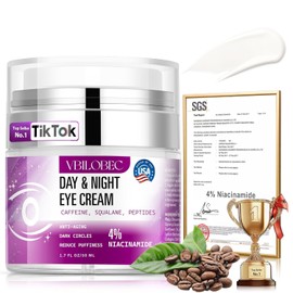 2025 Latest Caffeine Eye Cream:[30+ SGS Certified] [Used by Over 1M Fans]Anti-aging Eye Cream to eliminate dark circles, puffiness, and fine lines.1.7 fl oz, for Women& Men