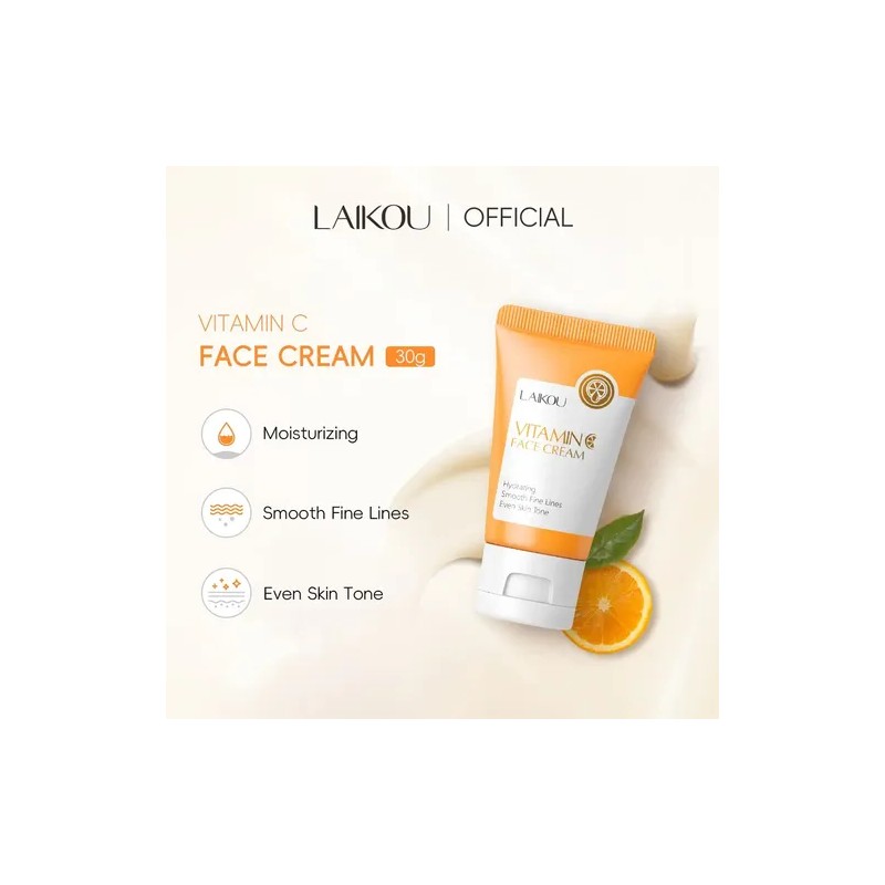Laikou Snail Vc Skincare Set 6pcs Hydrating Reducing Spots