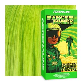 Jones Semi-Permanent Hair Color (Adrenaline - Neon Green)