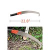 HOSKO 7.5FT Pole Saw for Tree Trimming, Long Extension Pruning