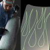LiME LiNE 1/16" Flexible Vinyl Fineline Masking Tape for Pinstriping