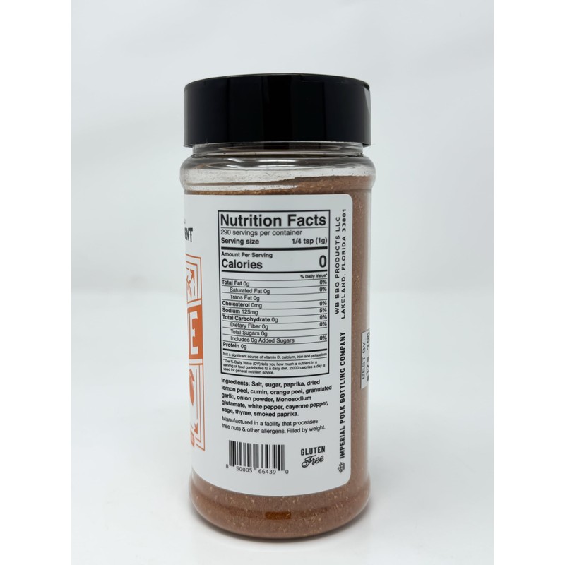 The Grove Rub - Pork, Poultry, & Seafood