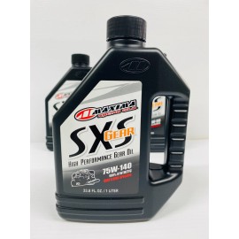Maxima Oils - Can-Am Gear Oil 75w90 75w140 Defender Maverick X3 XPS