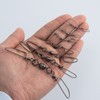 Alwonder 30PCS Double Snap Swivels, Trolling Planer Board Line Release