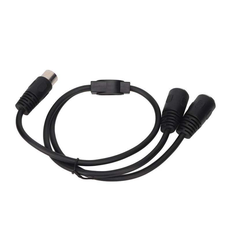 DIN 4PIN to 2DIN 4PIN Adapter Cable Professional Male to