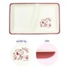 Marimo Craft SPZ-3473 Antibacterial Square Plate RD Chef Snoopy W