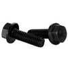 5/16-18 x 1" Flanged Hex Head Bolts Flange Hexagon Screws,