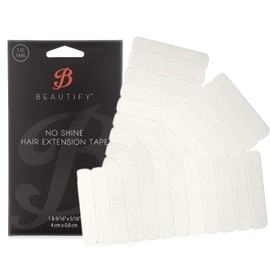 120 Capsules No Shine Bonding Tape Tape Tape Double Sided Tape on Extensions Hair Cuttings