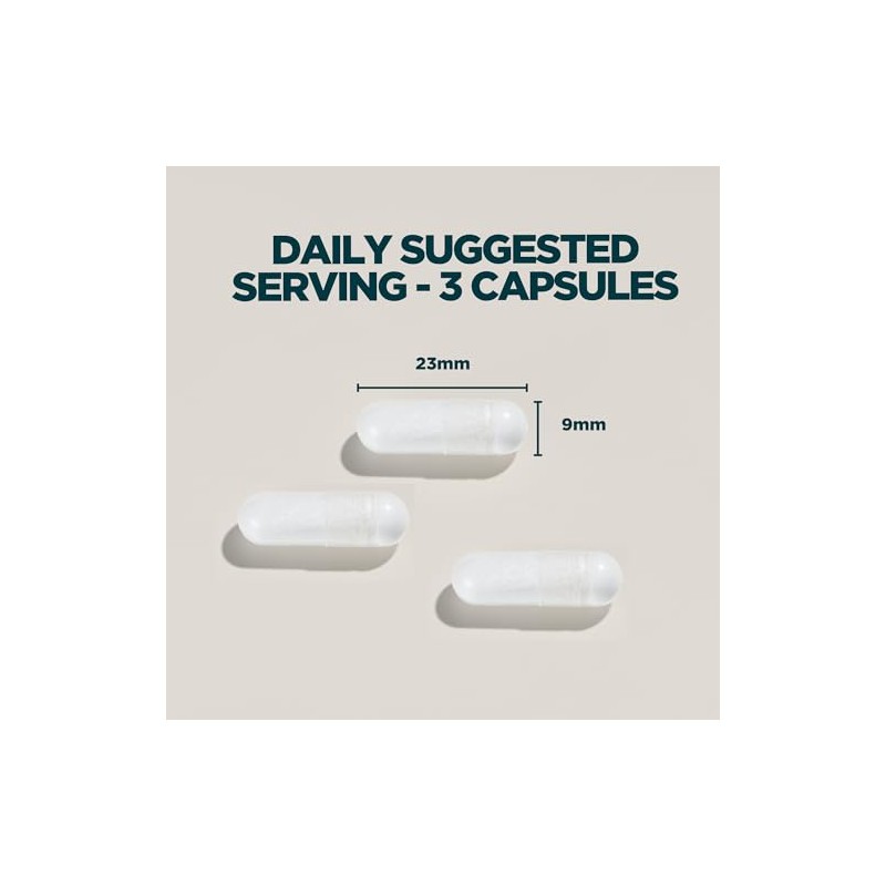 Myprotein Tri-Magnesium Capsules | 90 Capsules (30 Servings) Multi-Source Magnesium
