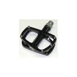 DIXNA Footprint Spot Pedal, Powder Black, Powder Black