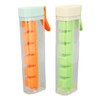 2PCS Ice Cube Trays 6 Grids Easy Release Reusable Ice