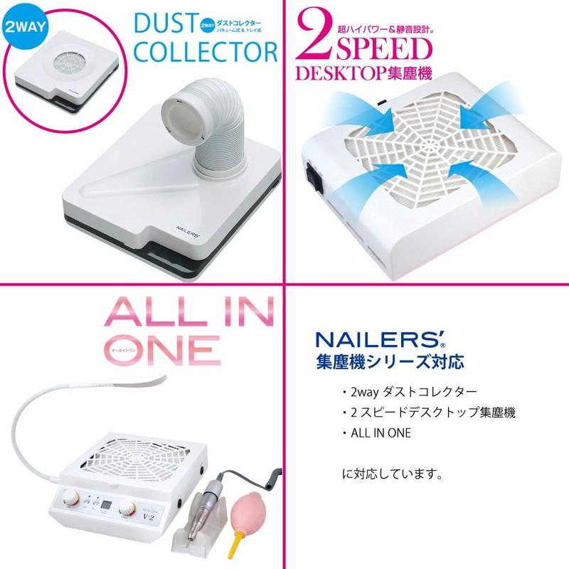 Beauty Nailer Way Dust Collector Replacement Filter