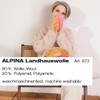 Lana Grossa Wolle ALPINA Landhauswolle Farbe 0002 taupe