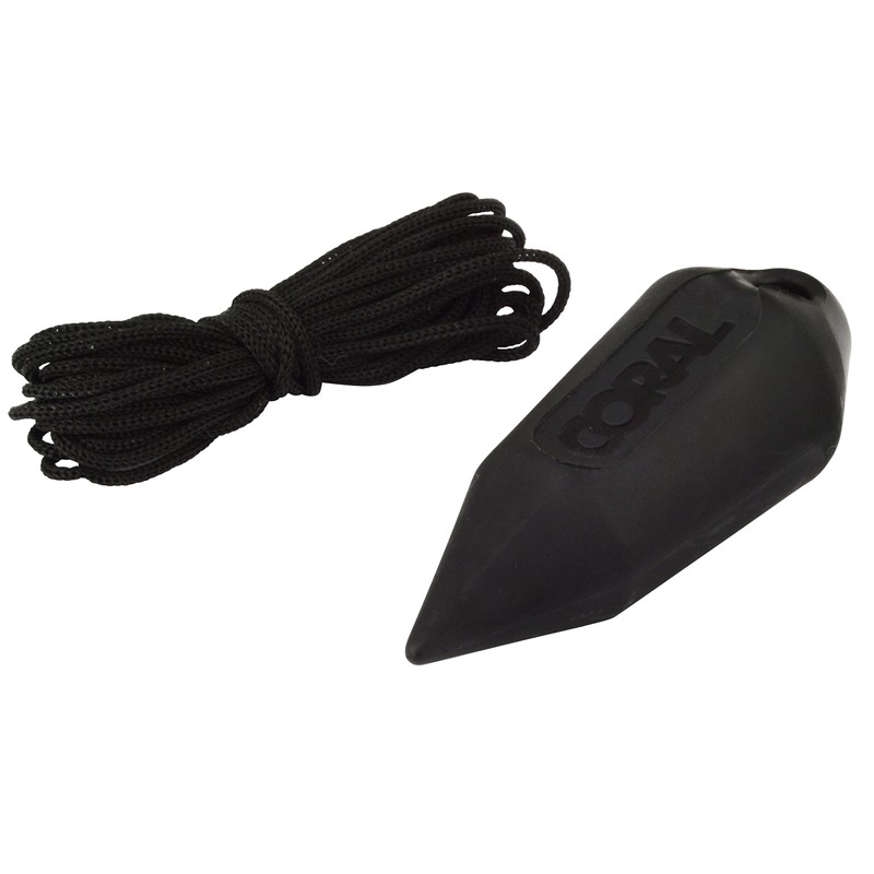 Coral 69300 Essentials Plumb Bob made from Lightweight Nylon includes