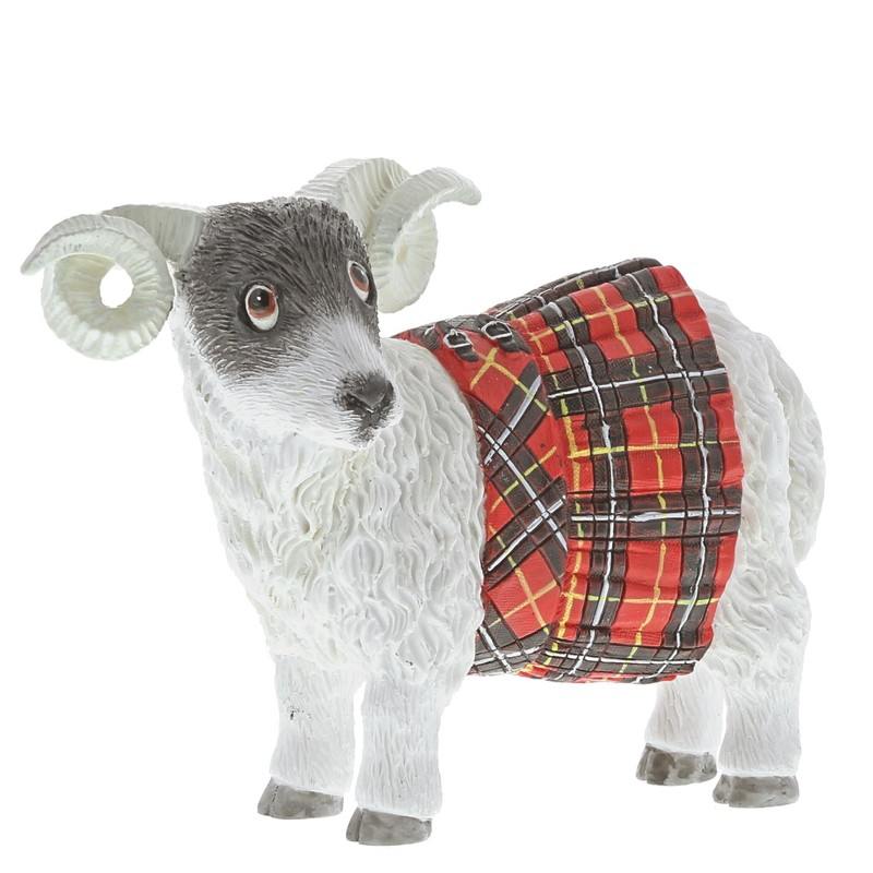 Countryside Couture Fiona Figurine, Resin, Multi-Colour, 4.5 x 10.5 x
