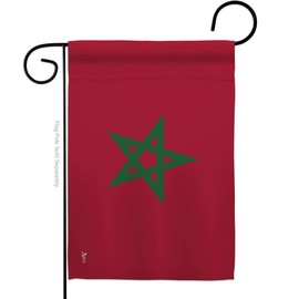 Pray For Morocco Flag Moroccan Banner Earthquake World Cup Home Decor Indoor Wall Art Patio Lawn Front Porch Room Decorations Outdoor Tapestry Yard Garden Sign FIFA Soccer Gifts Sports Fan Party Trophy Game Football Goal Made In USA