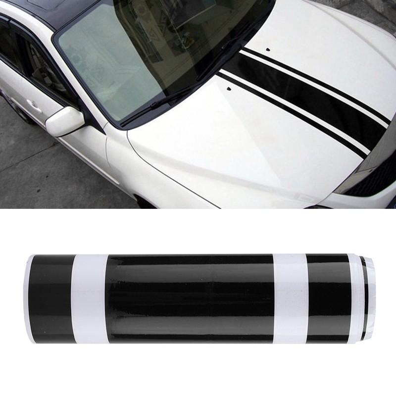 SelF adhesive Car Body Engine Hood Bonnet Scratch Cover Sticker