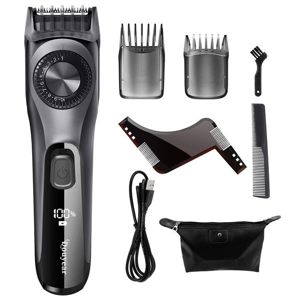 Beard Trimmer 2023 Men's Shaving Trimmer, Adjustable Width 0.02 inch