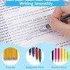 Transparent Sticky Notes, Waterproof, Clear Sticky Notes, Rewritable, for School