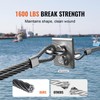VEVOR 1/8 Black Stainless Steel Cable, 500 FT 316 Black