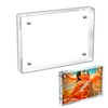 HSYTEK Mini Picture Frame, 6 x 9 cm Frameless Picture