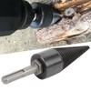 Twist Firewood Splitter, Wood Splitting Cone Wood Split Tool Firewood