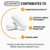 1100mg NAD and Trans-Resveratrol Capsules with 50mg Black Pepper Extract