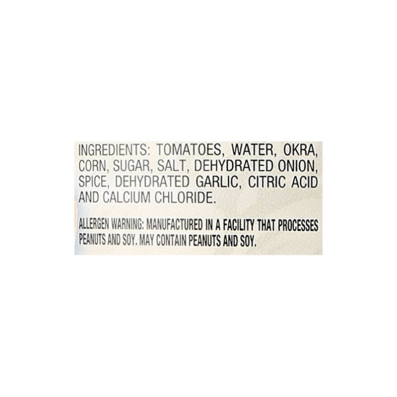 Margaret Holmes Tomatoes Okra and Corn, 15 oz - 3