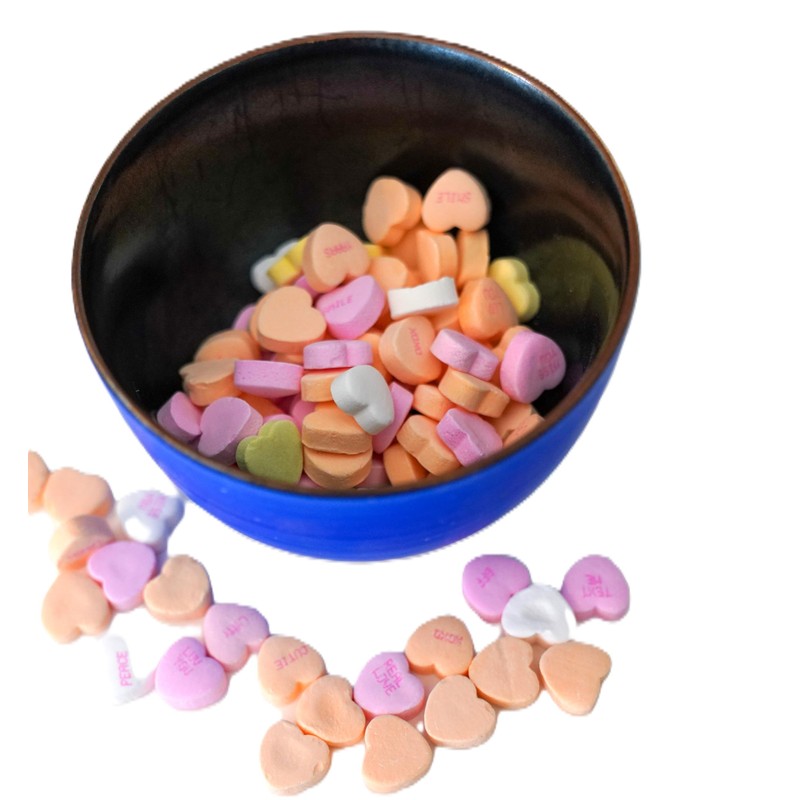 Small Conversation Hearts - 20 oz of Valentine's Day Themed