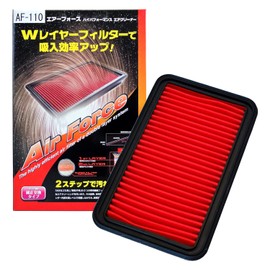 Toyo Element AF-110 Air Force Air Filter, Double Layer Filter, Genuine Replacement Type, Made in Japan