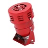 BERM Motor Alarm Metal Shell Fire Siren Electrical Guard Against