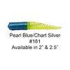 Slab Buster Crappie Jig (Pearl Blue/Chartreuse Silver (Mr. Bob) -