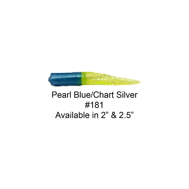 Slab Buster Crappie Jig (Pearl Blue/Chartreuse Silver (Mr. Bob) -