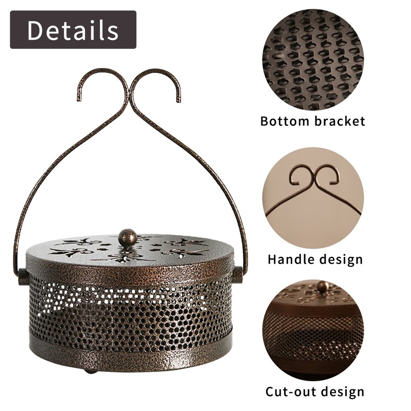 Mosquito Coil Holder, Mosquito Spiral Holder, Incense Holder, Mosquito Coil