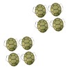 Vaguelly Kids Costumes 8 Pcs Eva Turtle Shell Child Browser