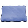 EiYU Cool Touch Cooling Pillow Pad Blue 43x63cm