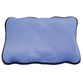 EiYU Cool Touch Cooling Pillow Pad Blue 43x63cm