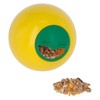 Kerbl Snack Ball 7.5 cm, Yellow