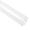 Oedema 1 Pcs Round PVC Tube Clear Pipe Rigid Plastic