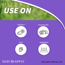 Bonide Mancozeb Flowable with Zinc Fungicide, 16 oz Concentrate, Broad Spectrum Disease Control & Prevention for Plants