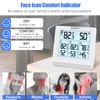 Geevon Indoor Outdoor Thermometer Wireless with 3 Remote Sensors, Digital