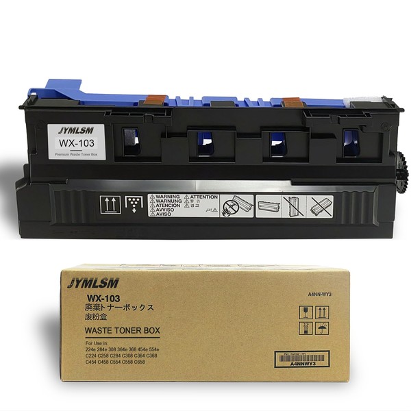 JYMLSM WX103 Toner Waste Container Replacement for Konica Minolta WX103