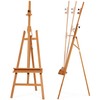 VISWIN Inclinable A-Frame Easel for Painting & Display, Adjustable 65"-89"