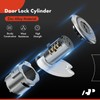 A-Premium Rear Tailgate Trunk Liftgate Door Lock Cylinder Kit with