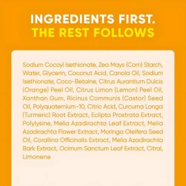 Shampoo Sólido Mars Made Limón Y Naranja 120g                                                                                                         