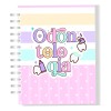 Agenda 2026 Mod Dentista Kawai Personalizada Y Stickers