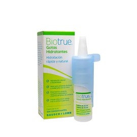 Biotrue Gotas Hidratantes 10 Mililitros 0.24                                                                                                          