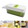Vegetable Cutter Peeler Chopper Fruit Potato Carrot Grater for Kitchen