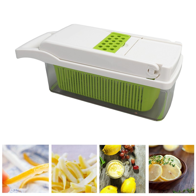 Vegetable Cutter Peeler Chopper Fruit Potato Carrot Grater for Kitchen